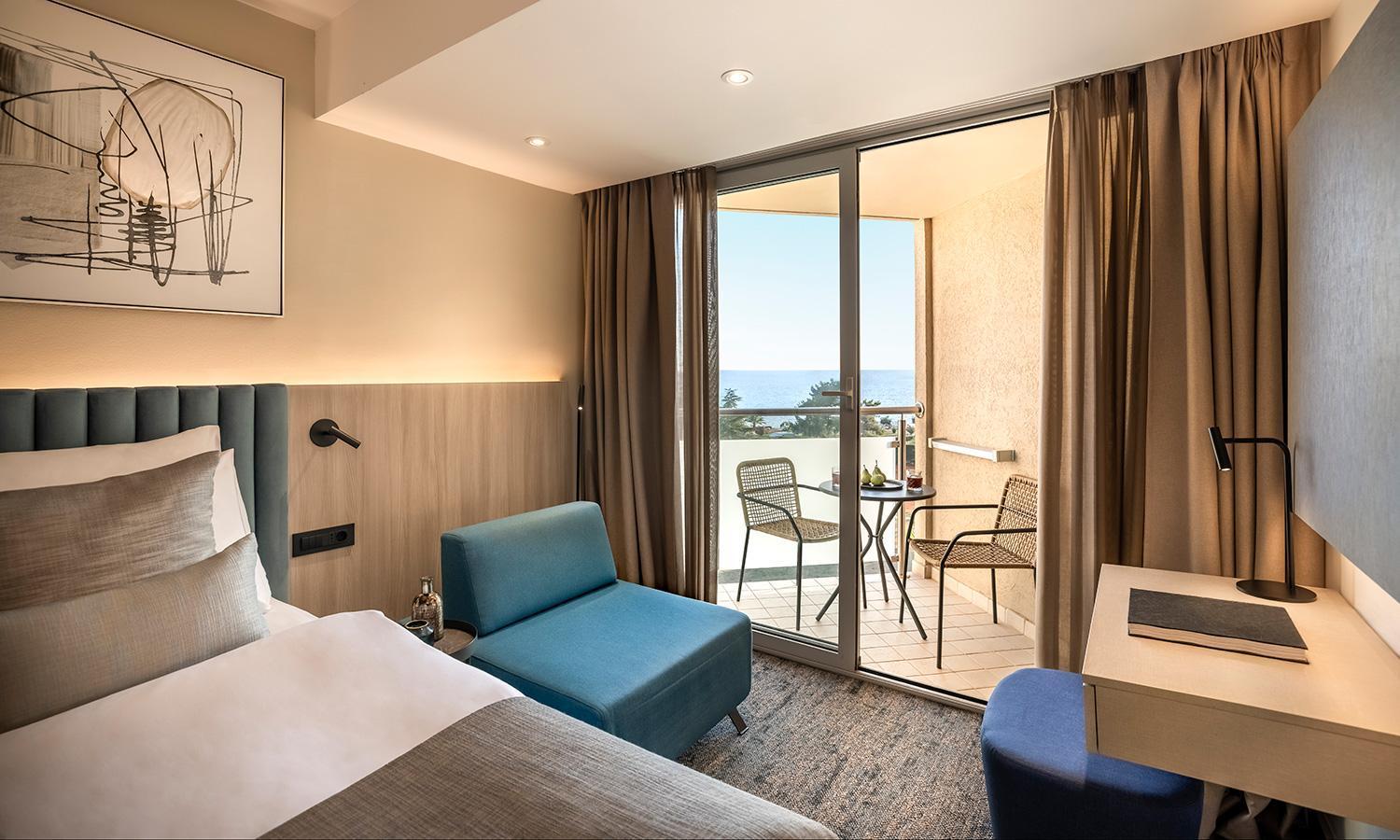 Novigrad Istria Aminess Vival Maestral Hotel מראה חיצוני תמונה