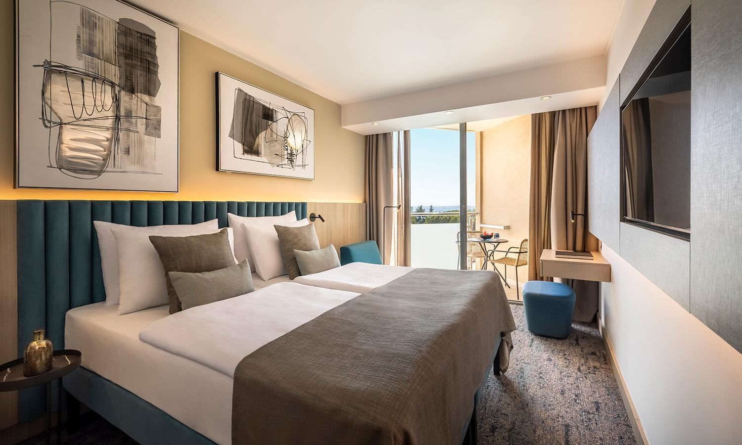 Novigrad Istria Aminess Vival Maestral Hotel מראה חיצוני תמונה