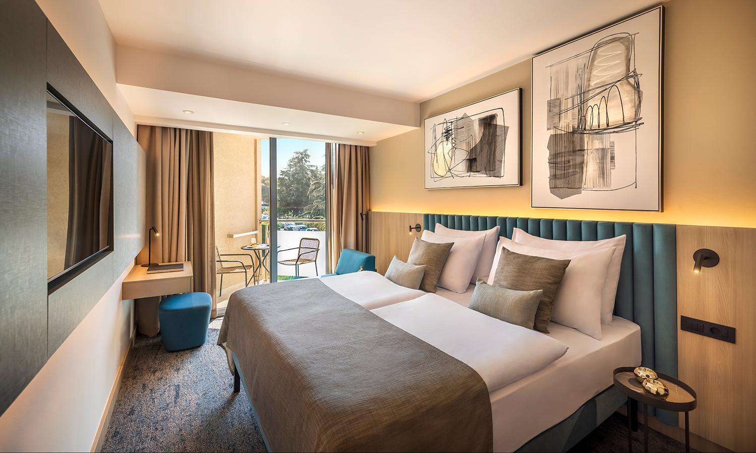 Novigrad Istria Aminess Vival Maestral Hotel מראה חיצוני תמונה