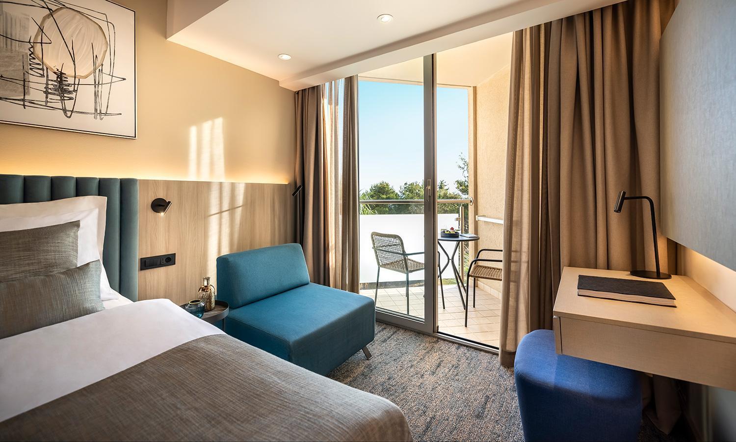 Novigrad Istria Aminess Vival Maestral Hotel מראה חיצוני תמונה