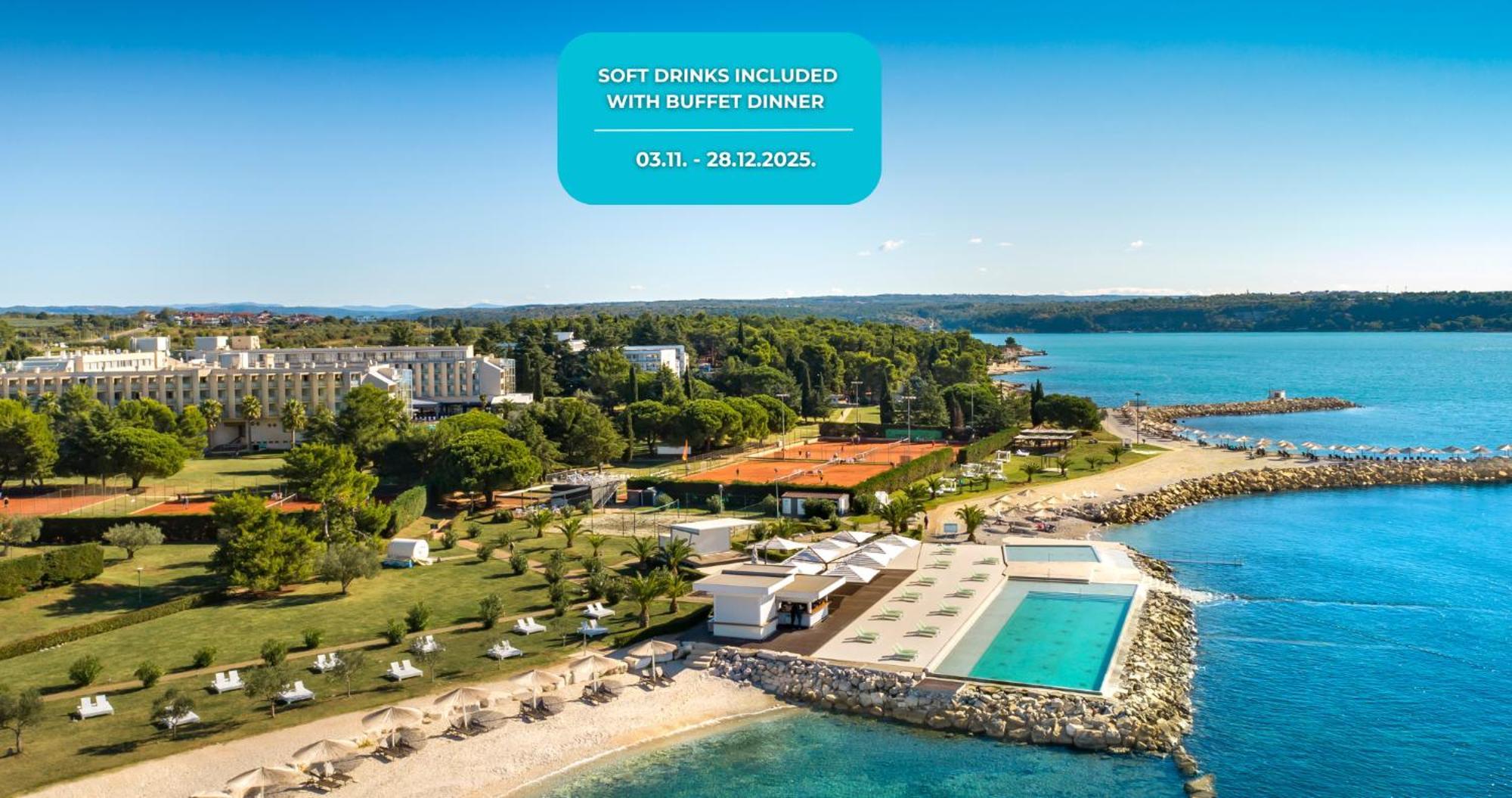 Novigrad Istria Aminess Vival Maestral Hotel מראה חיצוני תמונה